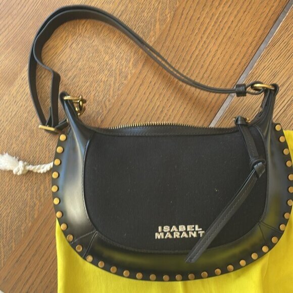 NWT ISABELLE VEGAN MINI CROSSBODY BAG PURSE - Picture 1 of 7